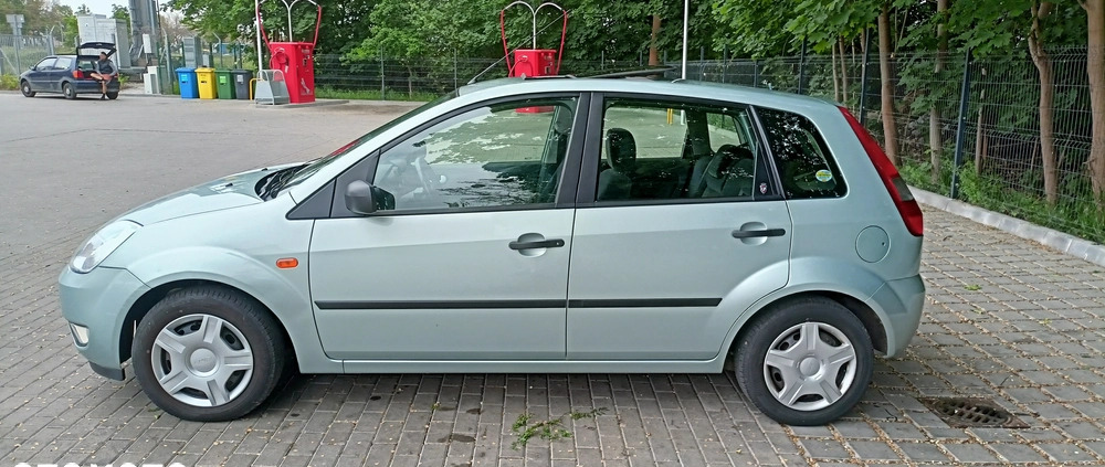 Ford Fiesta cena 7900 przebieg: 181500, rok produkcji 2004 z Wrocław małe 781